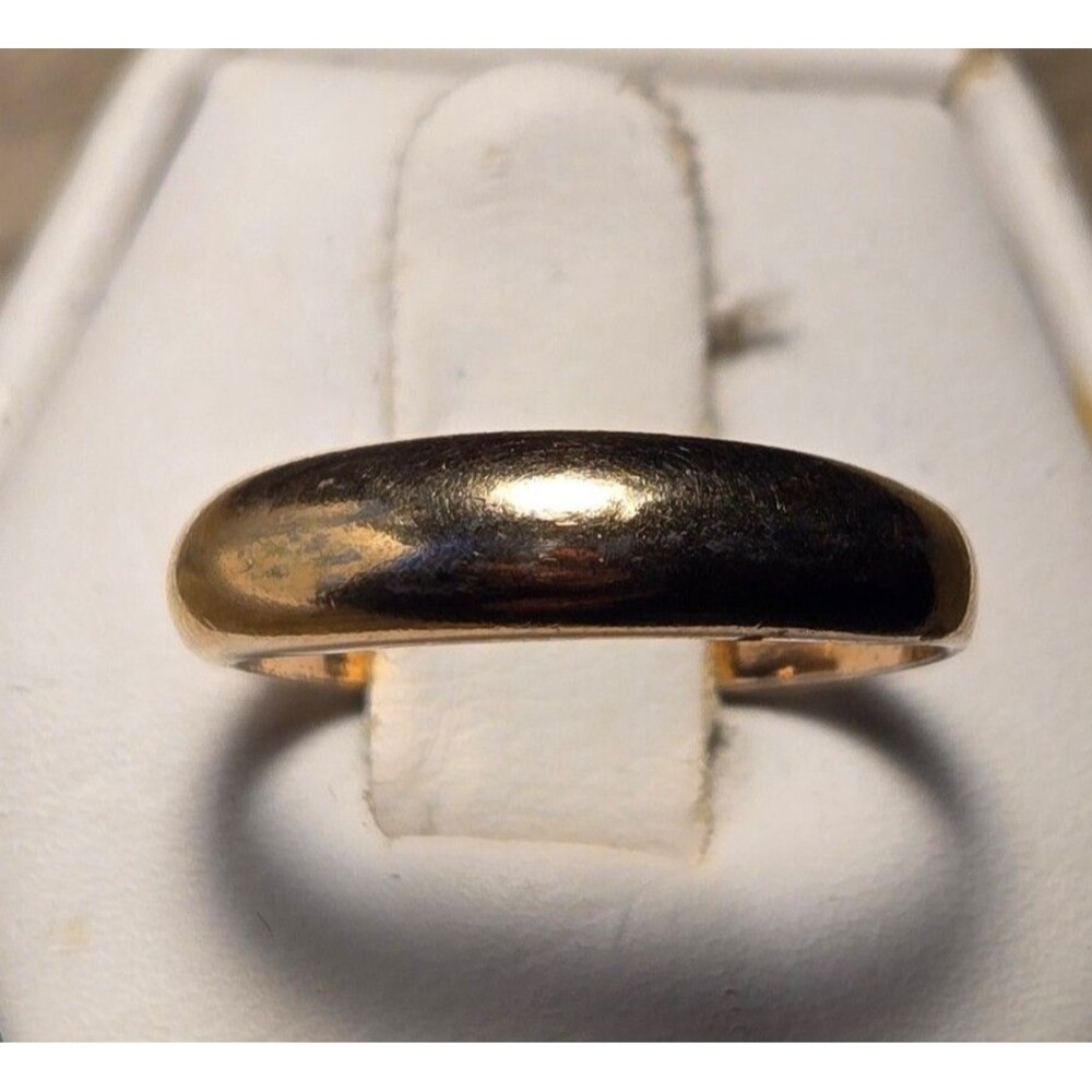 Milor Italy vintage sterling silver ring sz 7